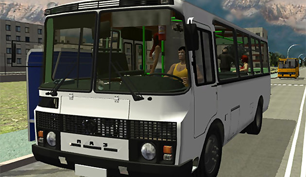 Simulador de ônibus russo