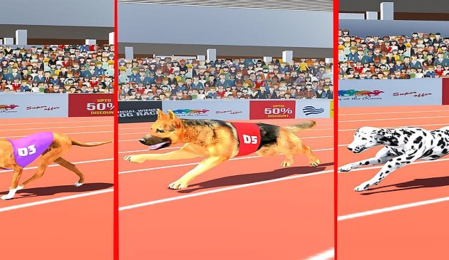 Dog Race Sim 2020: Juegos de carreras de perros