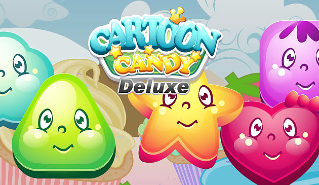 Desenho animado Candy Deluxe