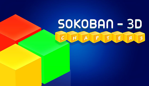 Sokoban 3D Chapter 3