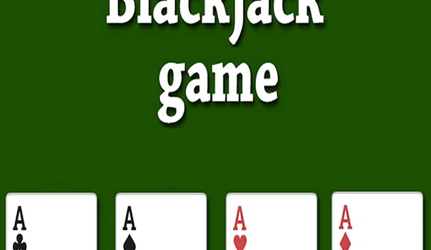 Juego de blackjack