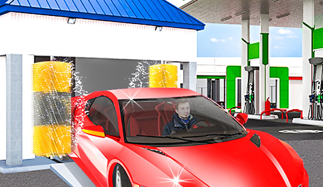 Газовая Станция: Парковка автомобилей