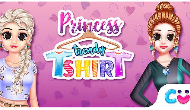 T-shirt Princess Trendy