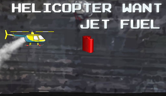 Helikopter Jet Yakıtı İstiyor