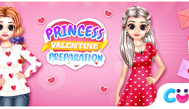 Prinzessin Valentine Vorbereitung