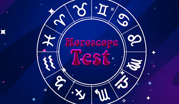 Horoscope Test
