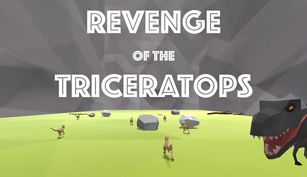 Venganza de los triceratops