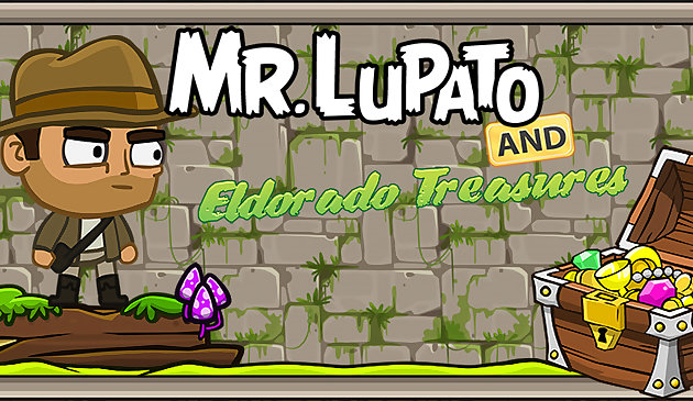 Мистер Лупато и сокровище Эльдорадо