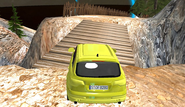 Offroad Jeep Simülatörü