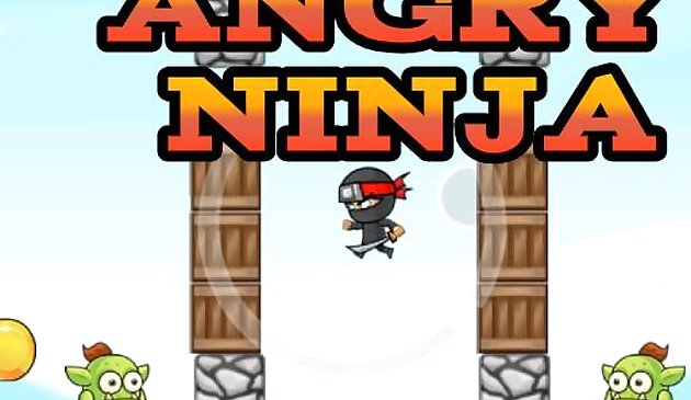 Ninja fâché