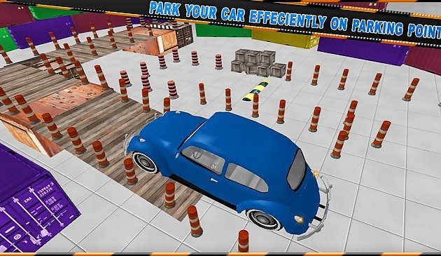 jogo de estacionamento de carro