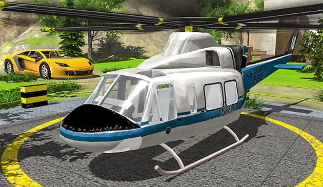 Libreng Helicopter Lumilipad Simulator