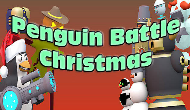 Pinguin Schlacht Weihnachten