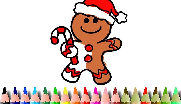 BTS Weihnachten Cookies Färbung