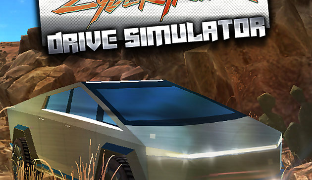 Cyber Trak Drive Simulator