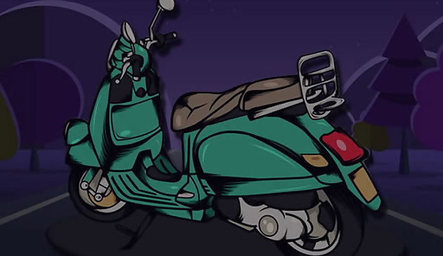 Memória clássica de scooter