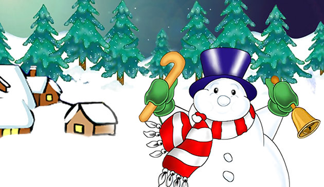 Teka-teki Snowman Natal