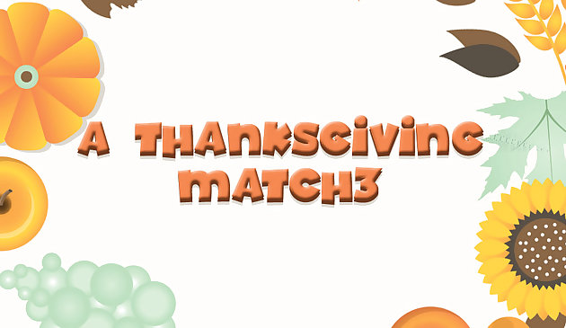A Thanksgiving Match 3