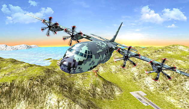 空战飞机飞行模拟器挑战3D