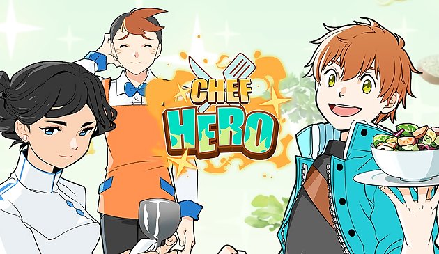 Chef Héroe - juego gratis online