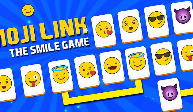 Emoji Link : das Lächeln Spiel