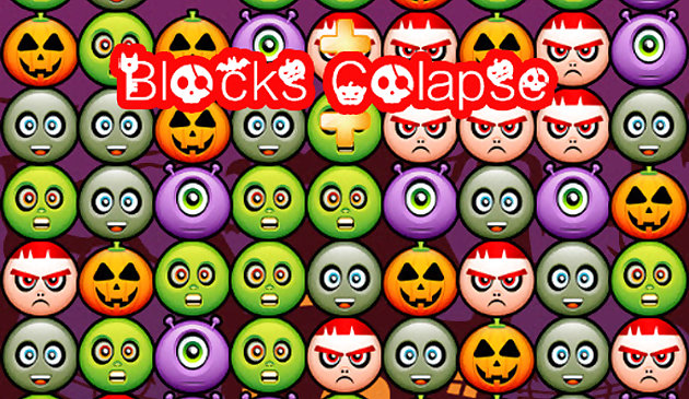 Blok Halloween Collaspse Delux