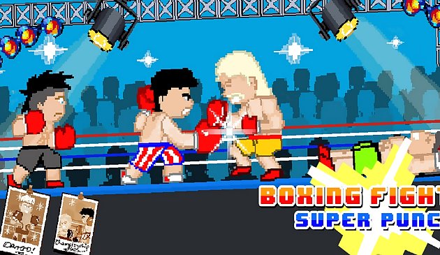 Boxeador : Super punch