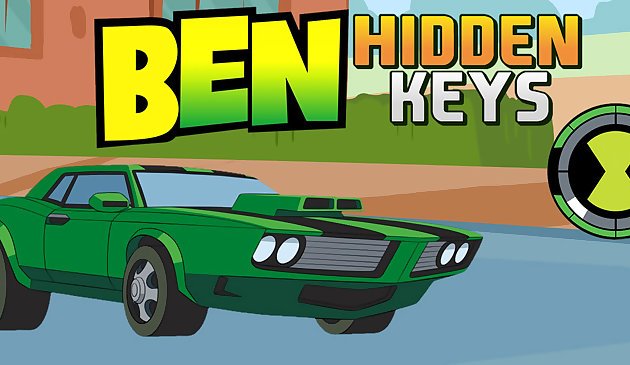 बेन हिडन चाबियां