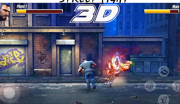 قتال الشوارع 3D