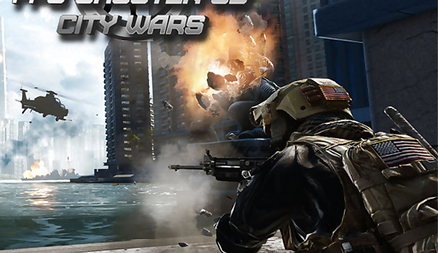 FPS 슈팅 게임 3D 도시 전쟁