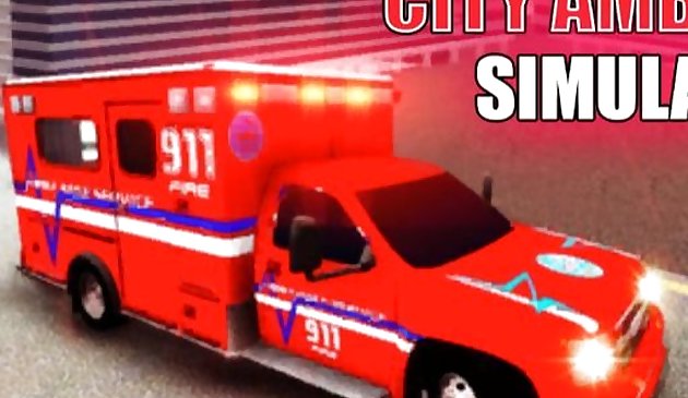 Simulador de Ambulância da Cidade