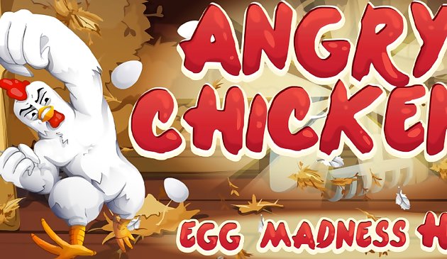 Сердитая курица: безумие яйца