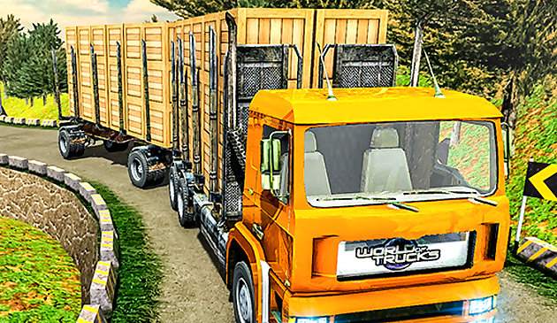 Simulador de motorista de caminhão de transporte de carga euro 2019