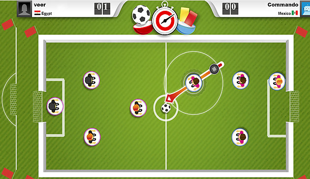 Jogo Football Multiplayer no Jogos 360