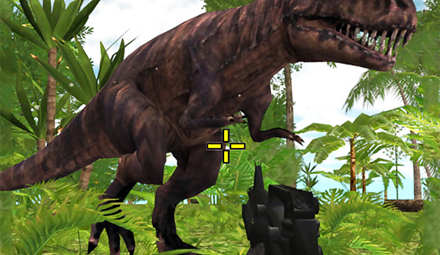 Sobrevivência do Caçador de Dinossauros