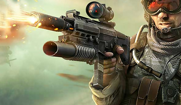 Atirador de snipers FPS: Sobrevivência em Batalha