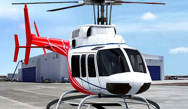 Simulator Parkir dan Balap Helikopter