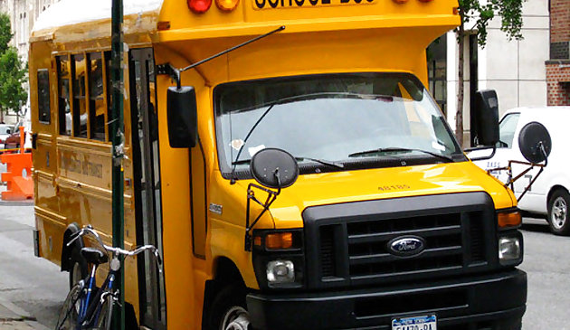 Okul Otobüsleri Bulmaca
