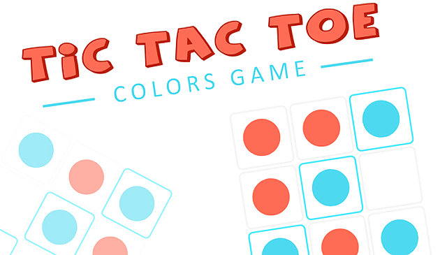Permainan Warna Tic Tac Toe