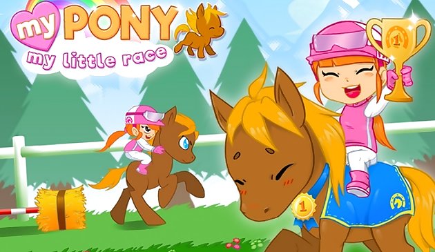 Mein Pony Mein kleines Rennen