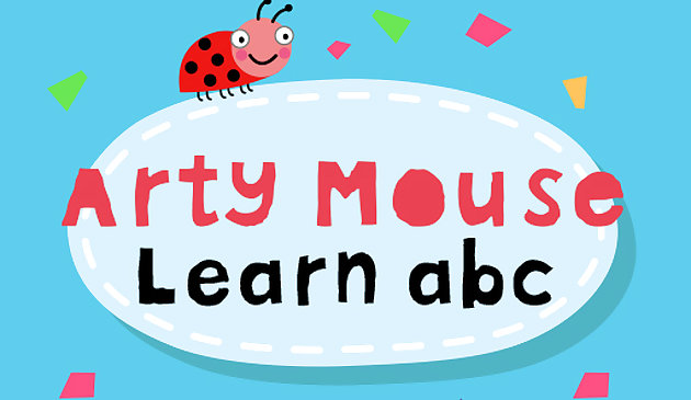 Arty Mouse ABC Öğrenin