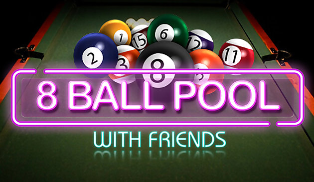 8 Ball Pool Bersama Teman