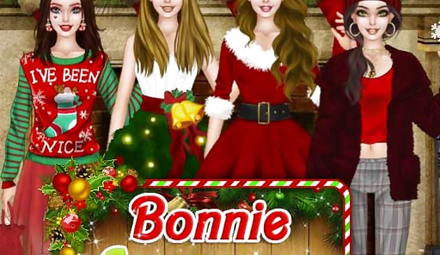 Bonnie Christmas Partys