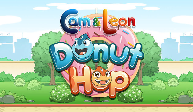 Cam và Leon Donut Hop