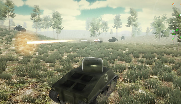 Simulator Perang Tank