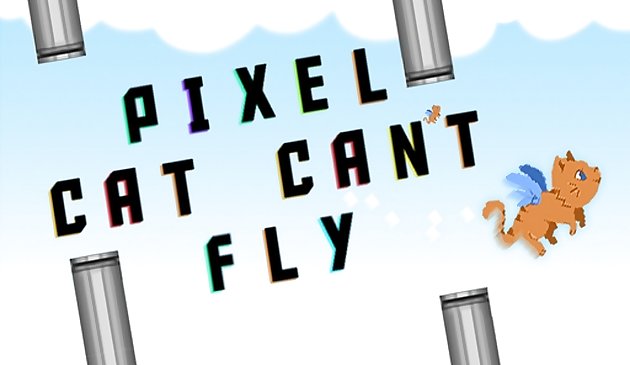 Pixel Cat pode voar