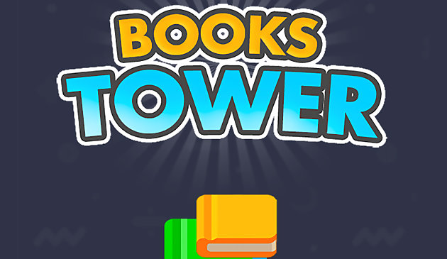 Bücher Turm
