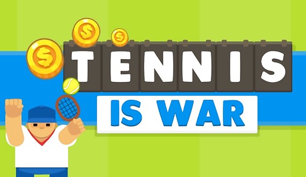 التنس هو الحرب