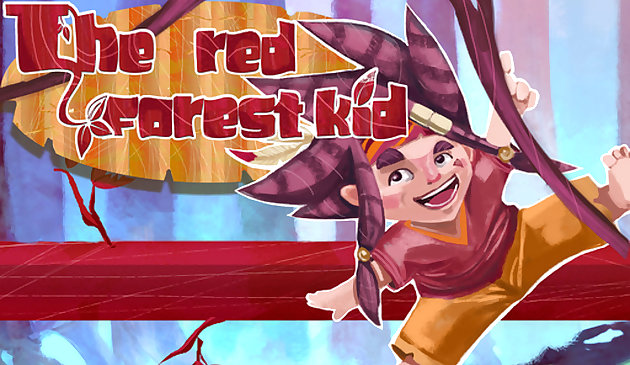 L’enfant de la forêt rouge