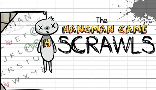 Ang Hangman Game scrawl